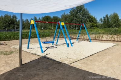 zdjęcie z terenu ul. Ceramicznej w Rzeszowie, fot. Grzegorz Bukała, Urząd Miasta Rzeszowa